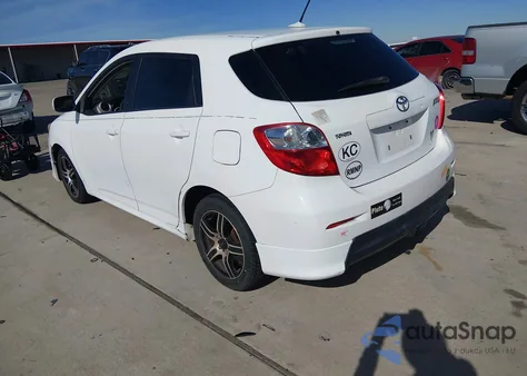 2009 Toyota Matrix S from USA, damaged, VIN 2T1KE40E09C007515